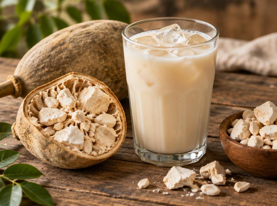 Fresh Baobab Juice (Bouye)