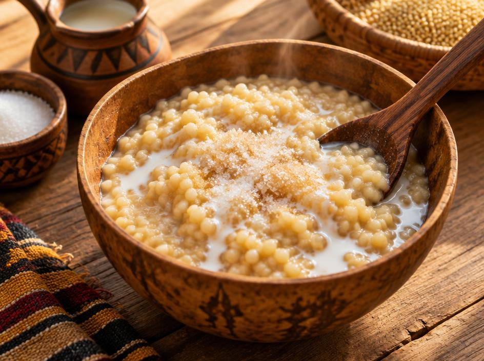 Warm Araw Porridge