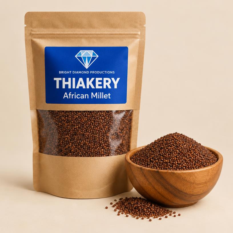 Thiakery in kraft pouch